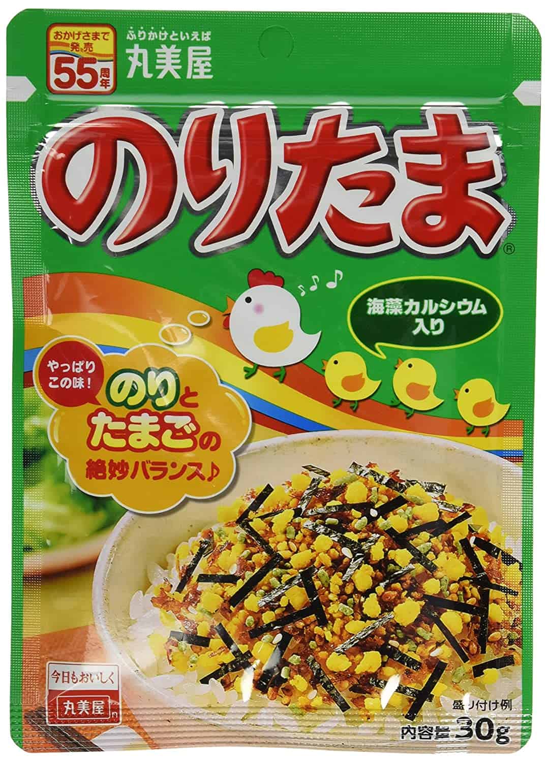 Marumiya Furikake Rice Seasoning สำหรับโอนิกิริสามเหลี่ยม
