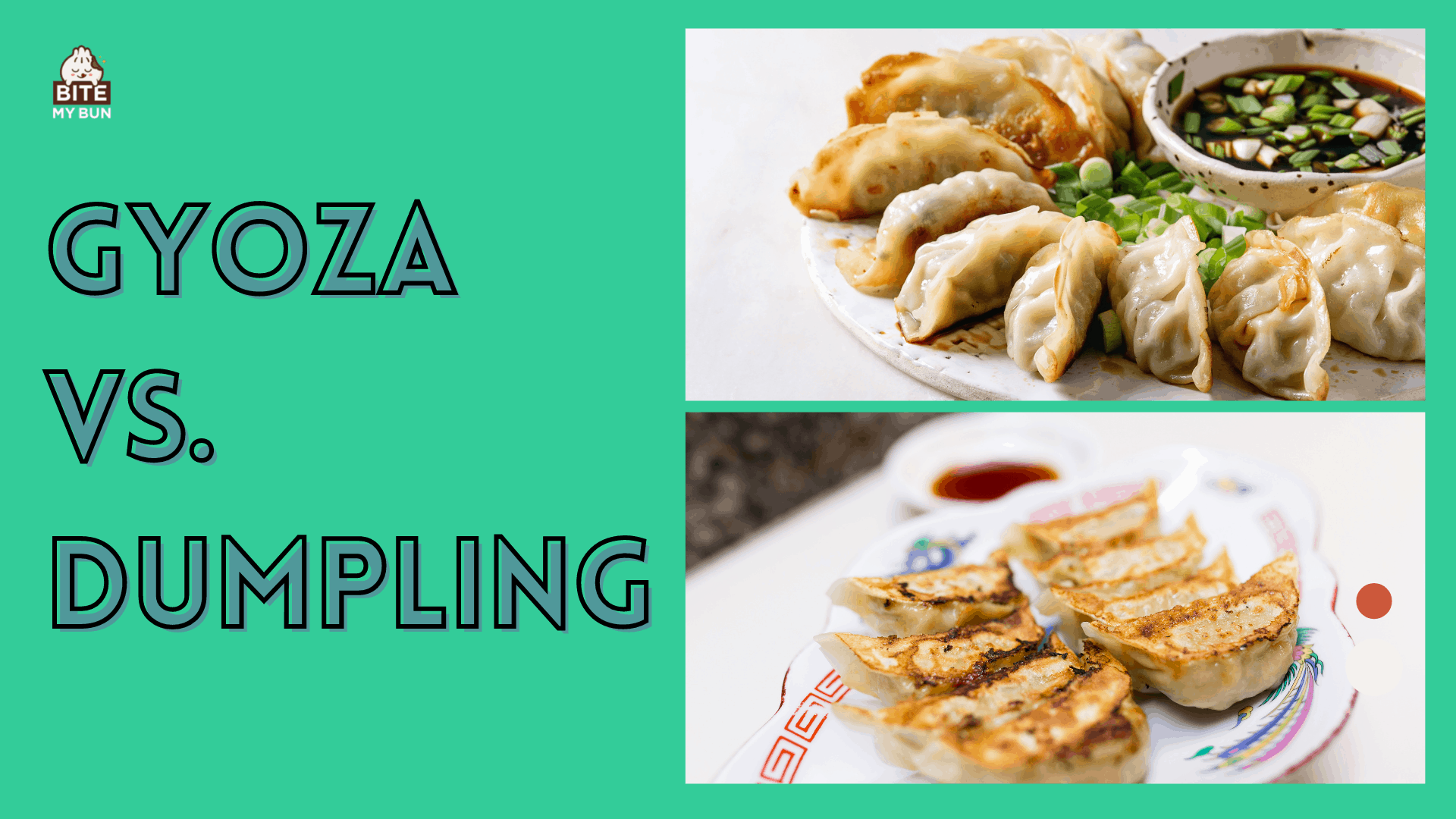 Gyoza vs dumpling wat is it ferskil?