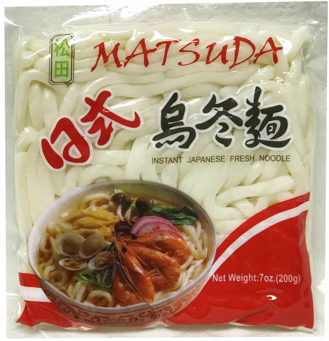 best substitute for ramen noodles Matsuda Japanese Style instant Udon fresh noodle