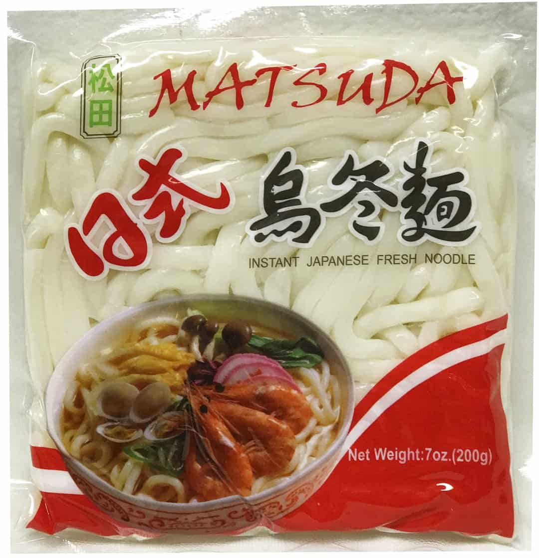 melhor substituto para macarrão ramen Macarrão instantâneo Udon instantâneo Matsuda estilo japonês