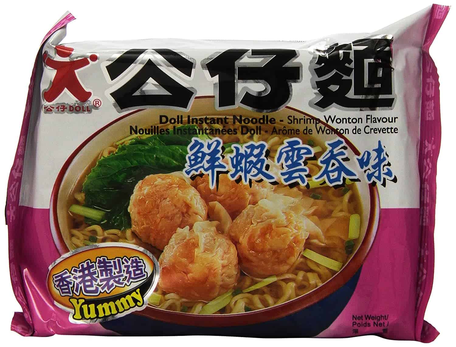 beste vervanger voor ramen-noedels Wonton-instantnoedels