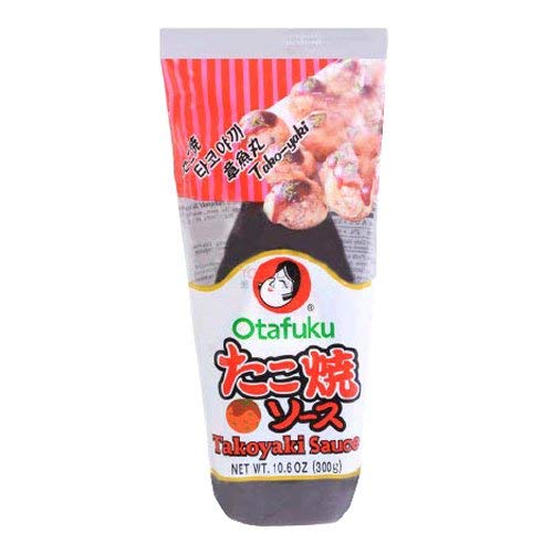 Melhor molho Takoyaki - Molho Otafuku Takoyaki