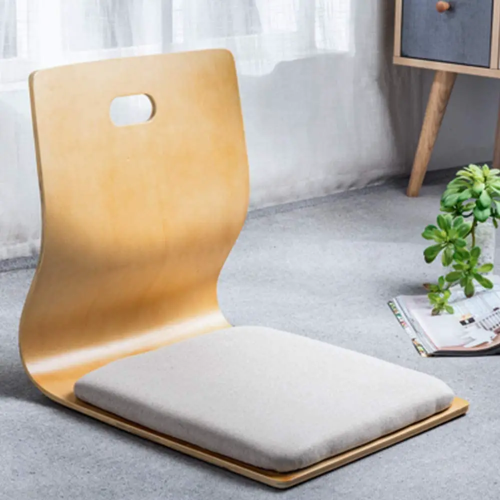 Pinakamahusay na upuan ng kotatsu para sa trabaho- HYMIC Japanese Legless Chair