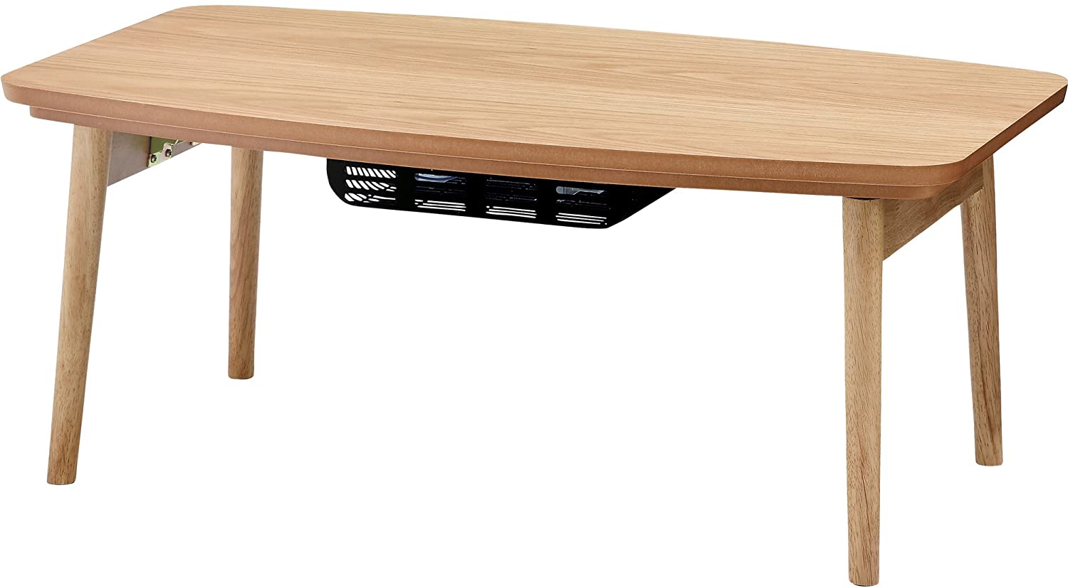 折りたたみ脚付き最高のこたつテーブル-AZUMAYA