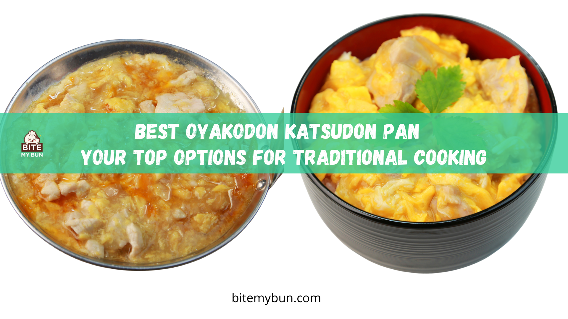 최고의 oyakodon katsudon 팬 | 전통 요리를 위한 최고의 옵션