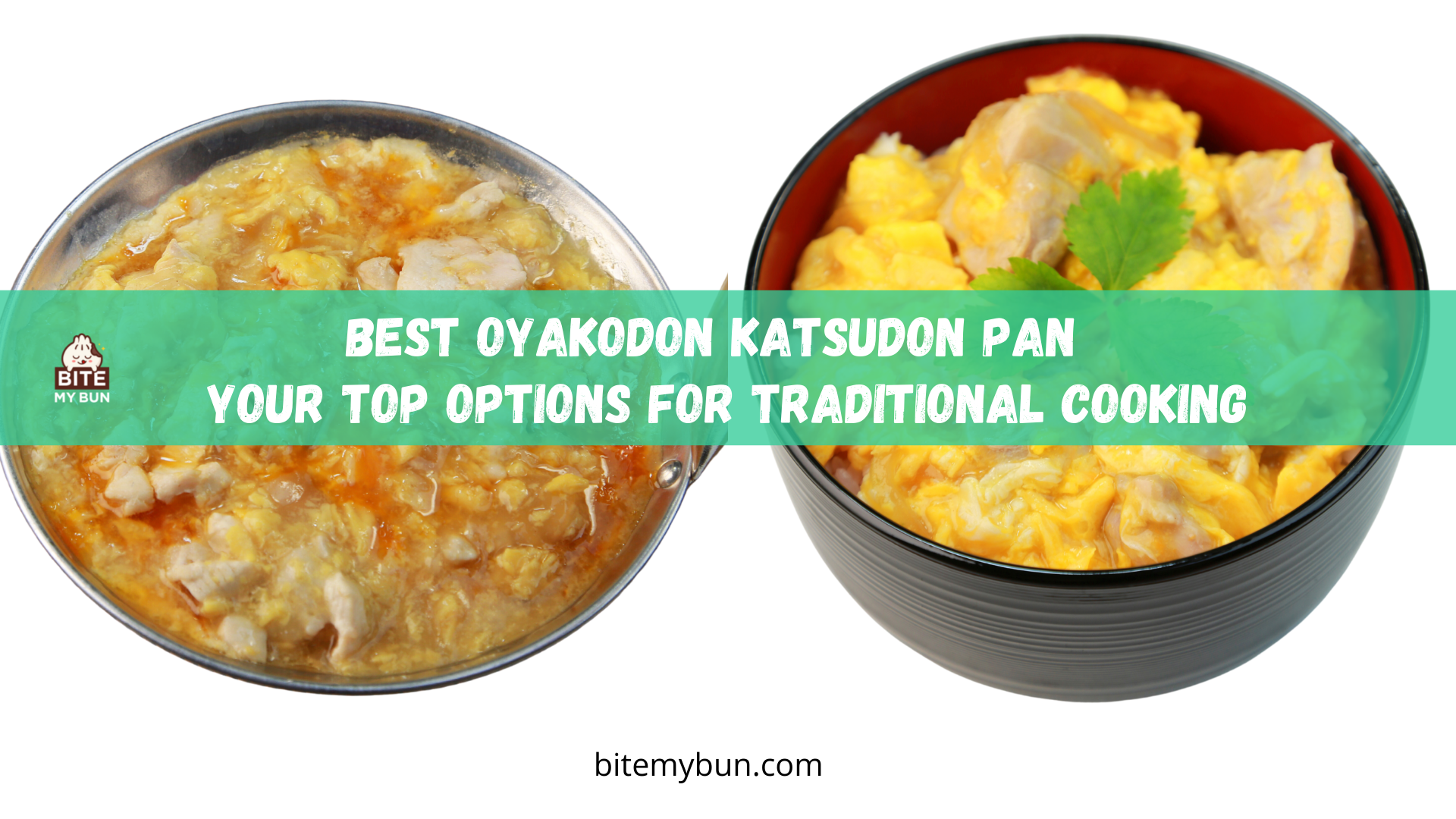 Mellor pan oyakodon katsudon | As túas principais opcións para cociñar tradicional