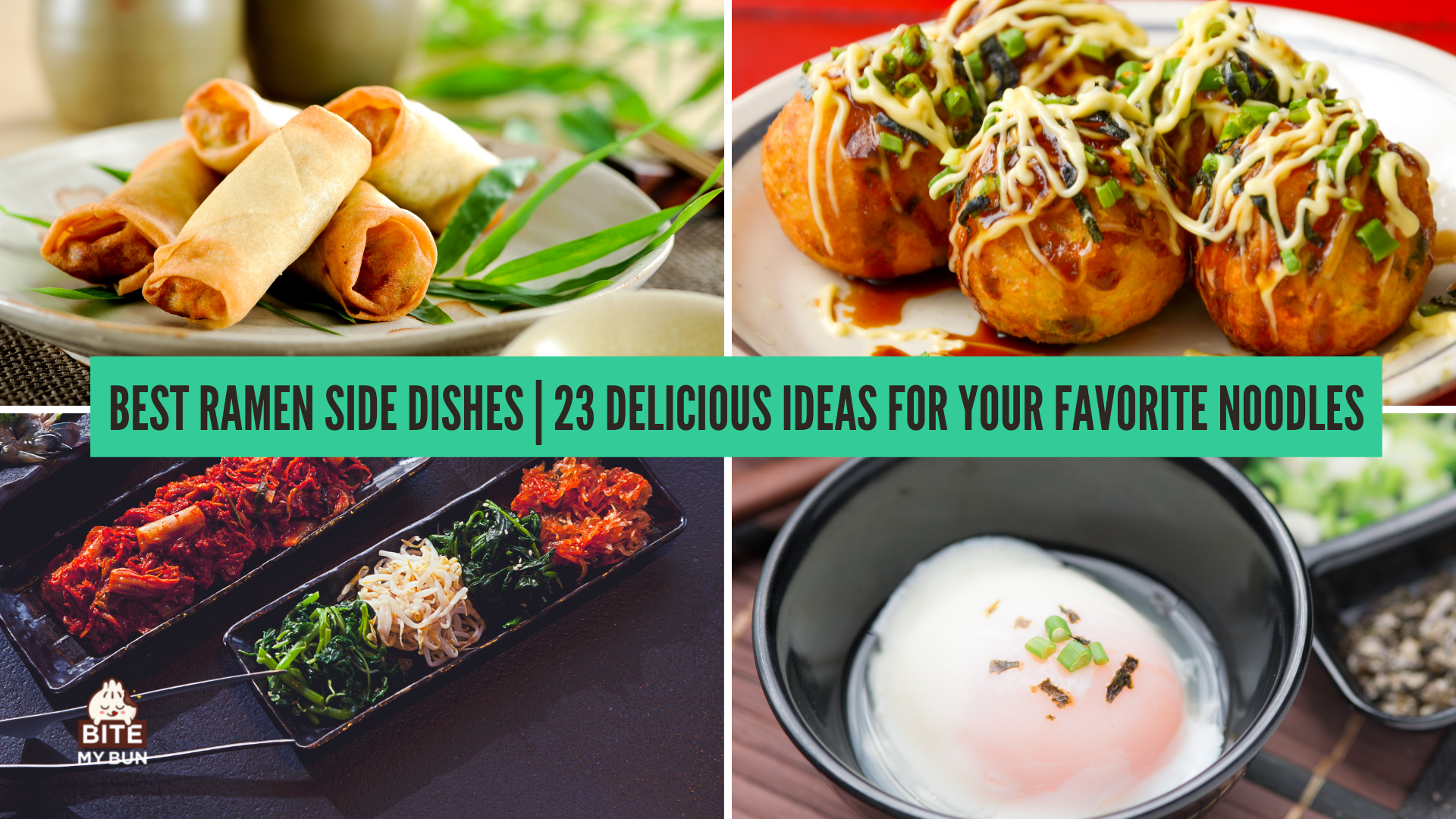 Best ramen side dishes | 23 delicious ideas for your favorite noodles