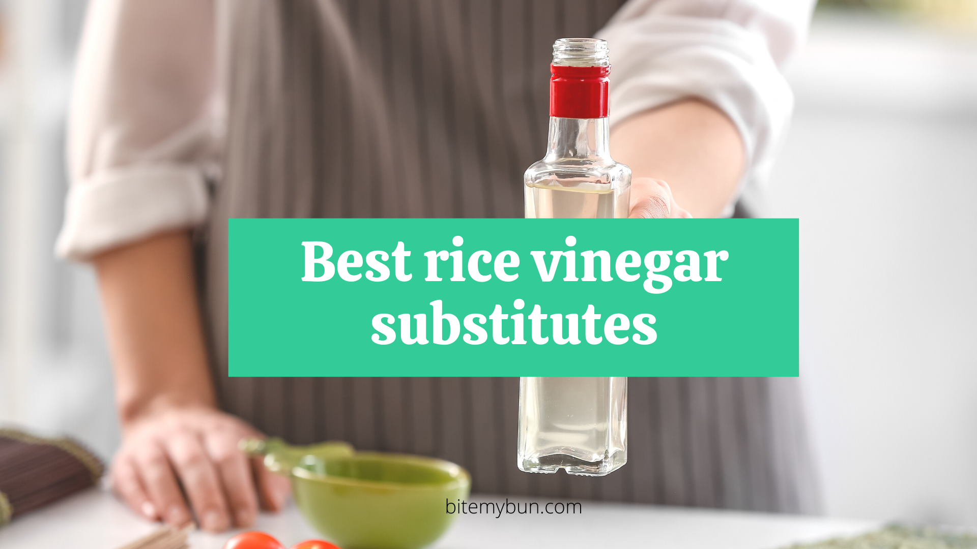 Melhores substitutos do vinagre de arroz | É fácil, use esses itens comuns de despensa