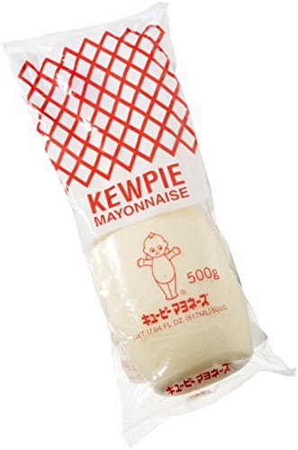 La mejor mayonesa japonesa con cobertura de takoyaki: mayonesa Kewpie