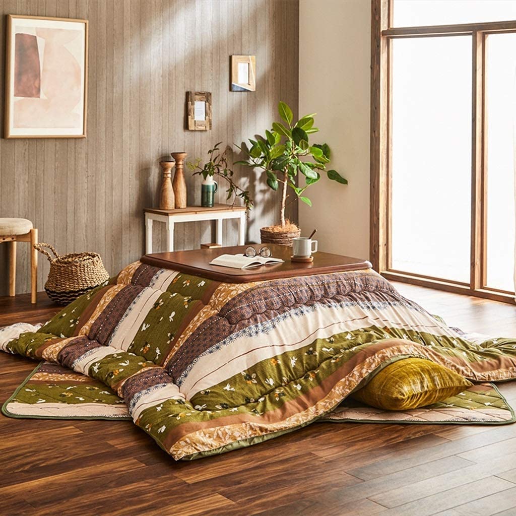 Beste traditionele en veelzijdige kotatsu-set- Tafels Home Heater Tatami in woonkamer