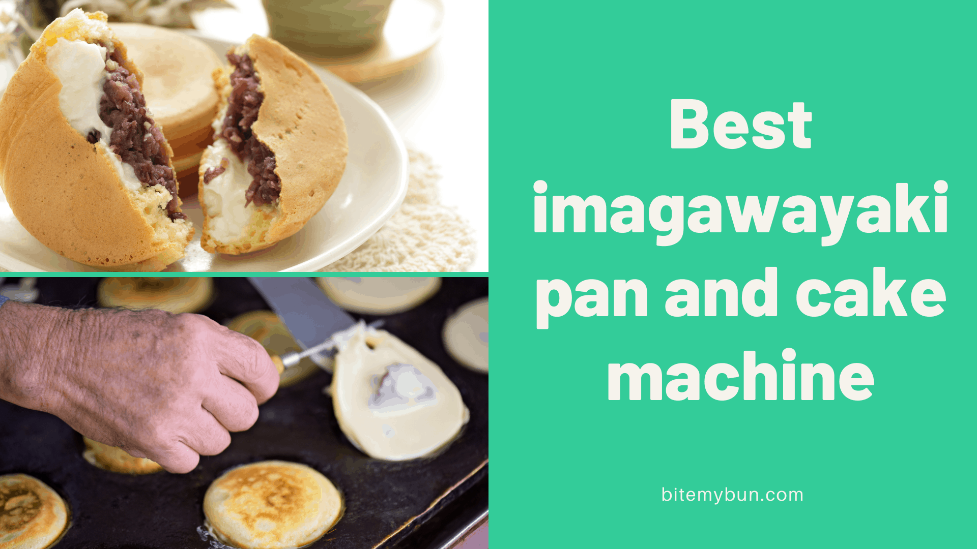 Bästa imagawayaki pan- och kakmaskin | Topp 7 alternativ granskade