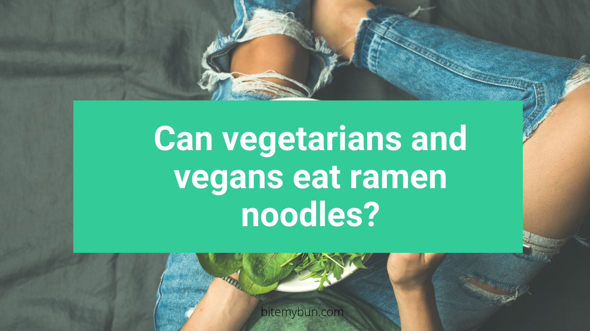 Os vegetarianos e veganos podem comer macarrão ramen? Essas marcas sim