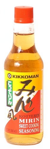Geras ryžių acto pakaitalas Kikkoman Kotterin Mirin - Sweet Cooking Seasoning