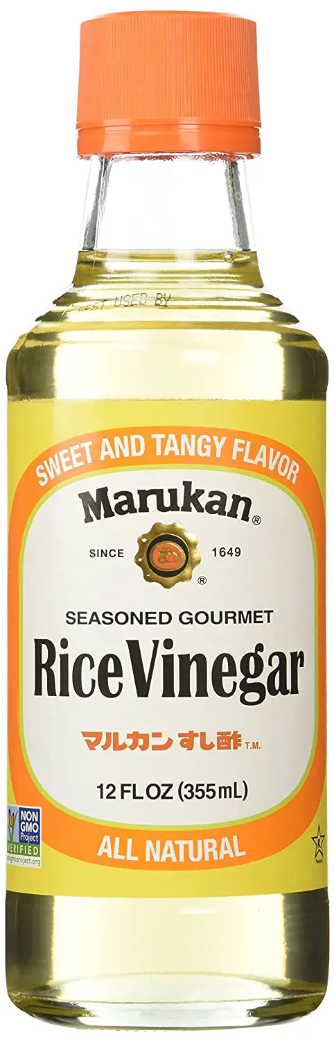 ဆန်ရှာလကာရည် Marukan Seasoned Rice Vinegar အတွက်အစားထိုးကောင်းပါ