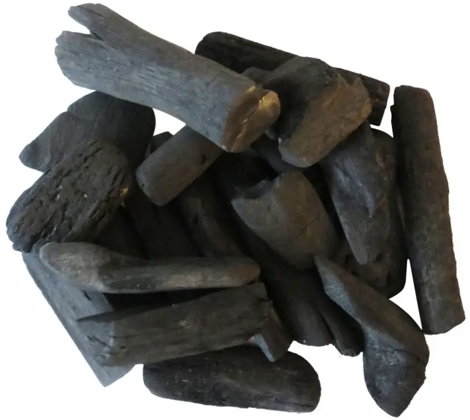 Carvão para churrasco IPPINKA Binchotan de Kishu, Japão - 3 lb de carvão fixo para churrasco japonês