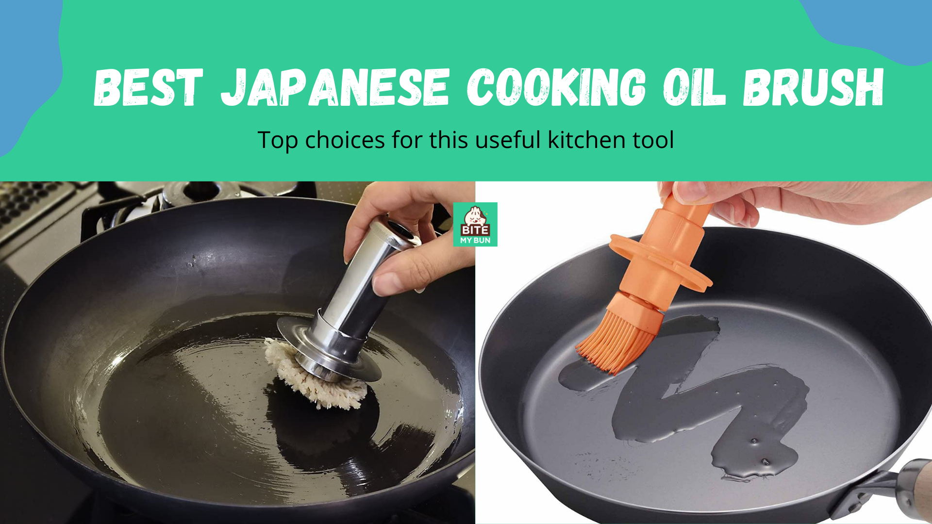 Cepillo de aceite de cocina japonesa | Las mejores opciones para esta útil herramienta de cocina