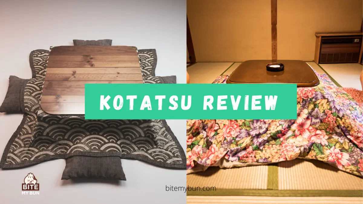 Kotatsu Japanese table heater review The best traditional & comfy options