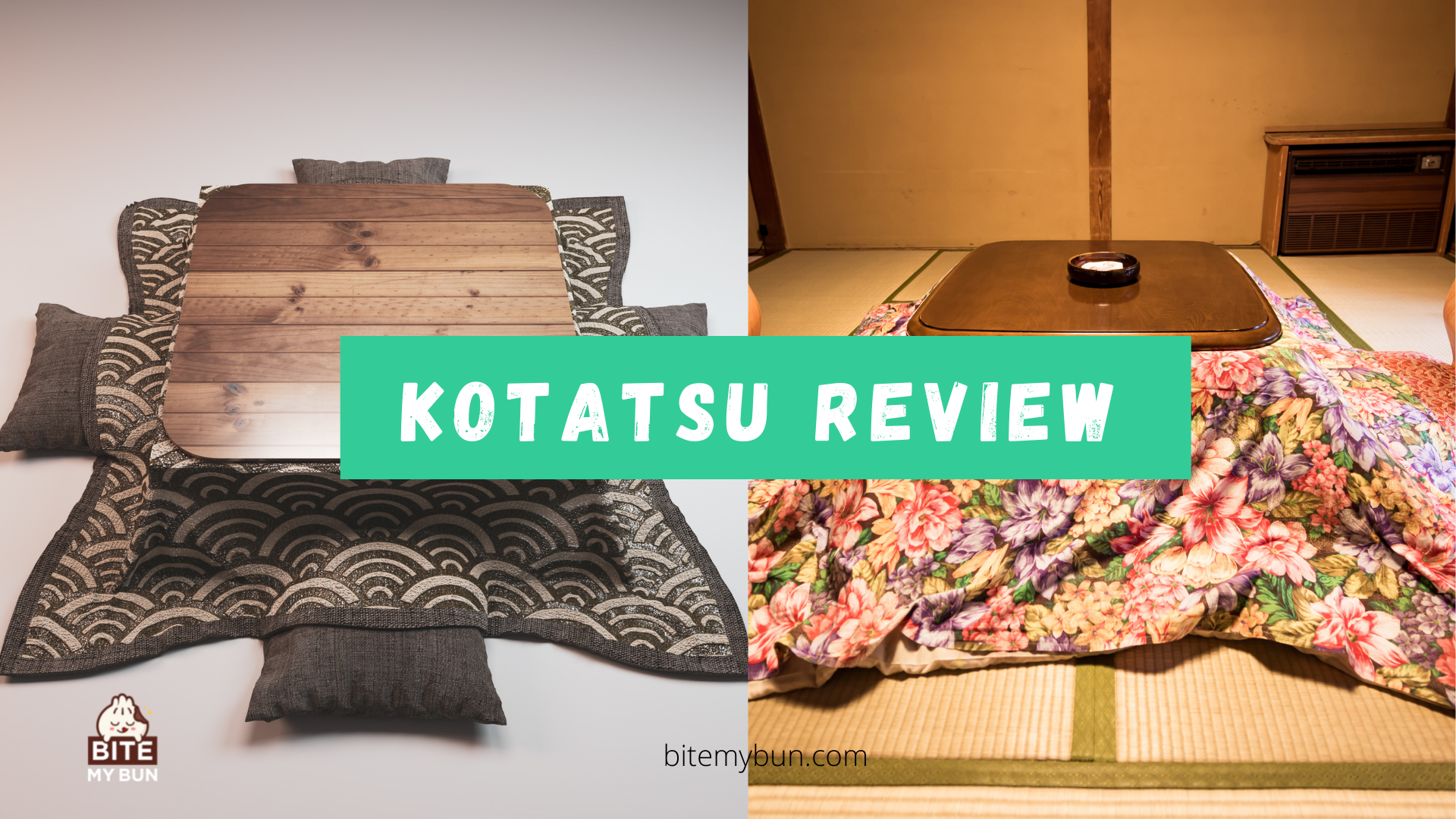 Kotatsu Japanese table heater review | The best traditional & comfy options