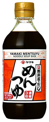 Most popular tsuyu in Japan- Yamaki Men Tsuyu