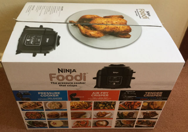 Ninja-Foodi-圧力鍋