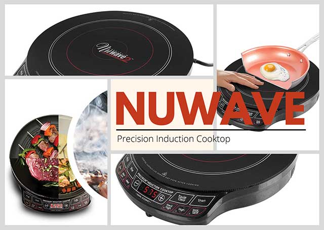 Estufa de inducción de precisión NuWave