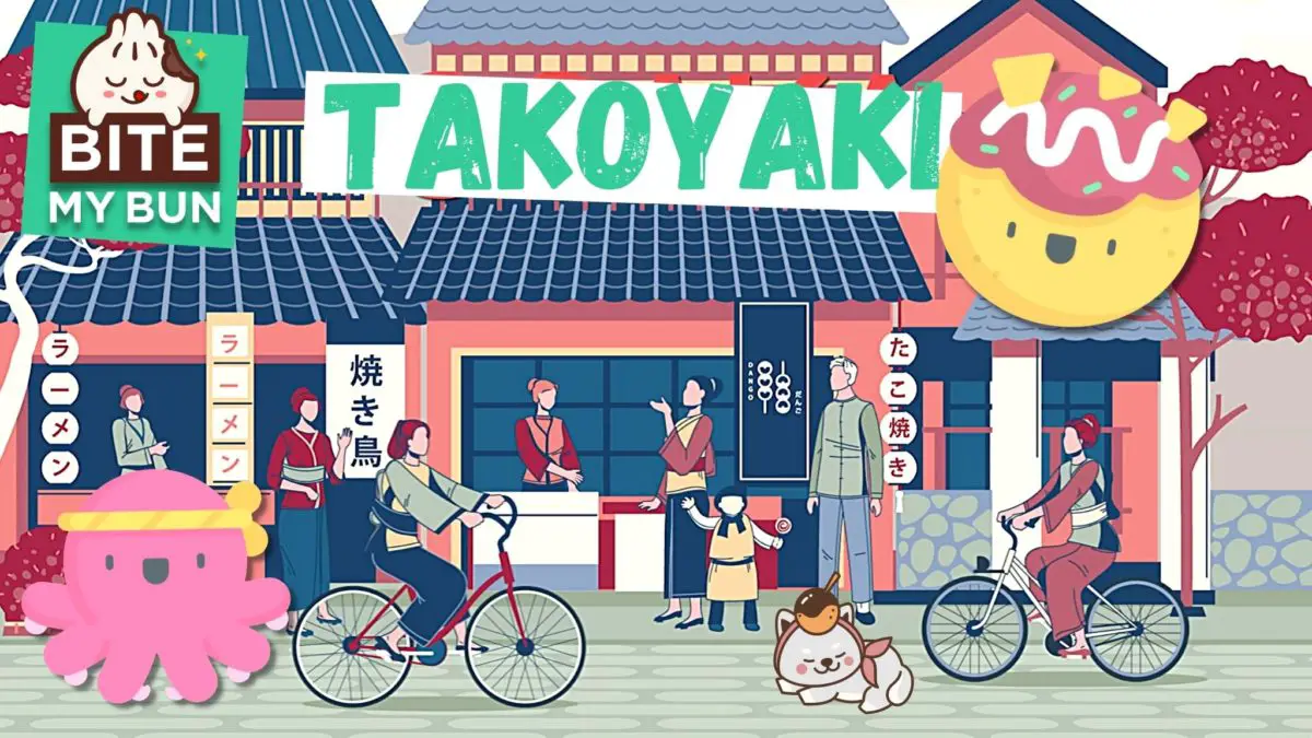 Takoyaki history