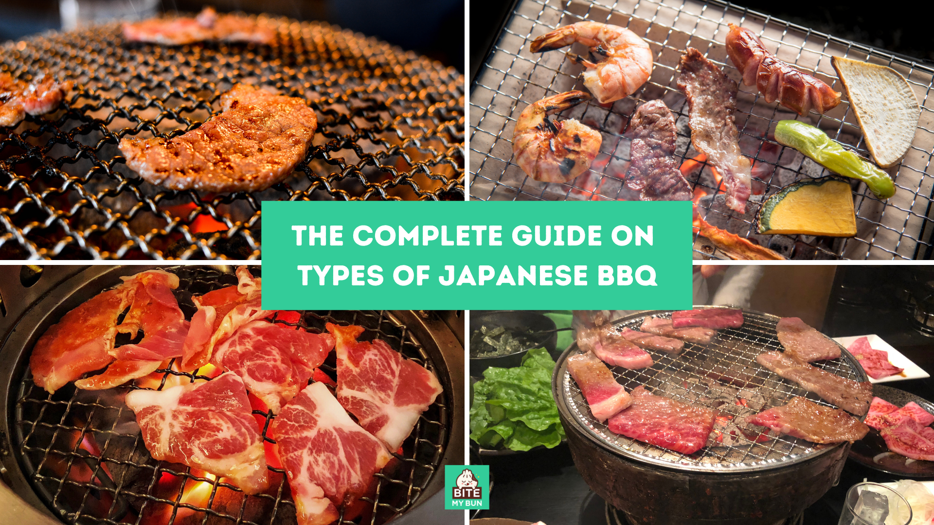 O guia completo sobre os tipos de churrasco japonês