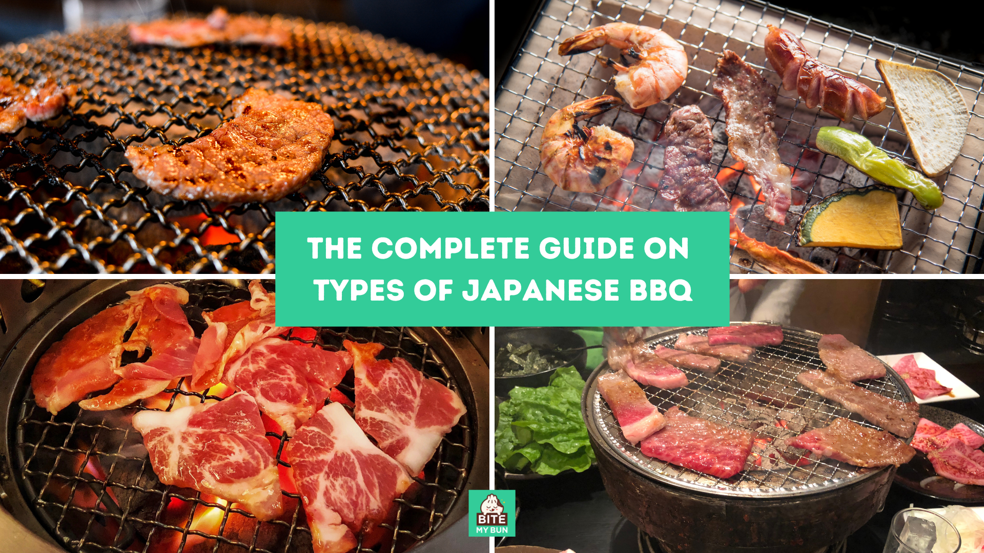 Den komplette guiden om typer japansk grillmat