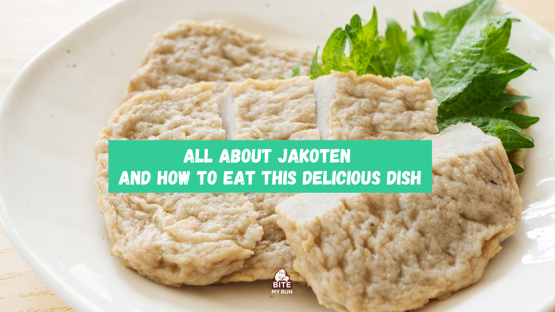 All about jakoten and how to eat this delicious dish