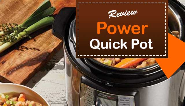 Revisión de Power Quick Pot: ¿Debería obtener este dispositivo de cocina?