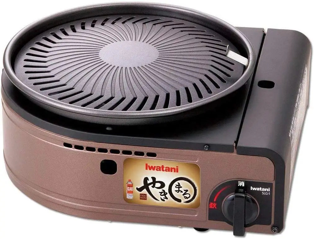 Best Japanese tabletop gas grill- Iwatani Smokeless Korean Barbecue