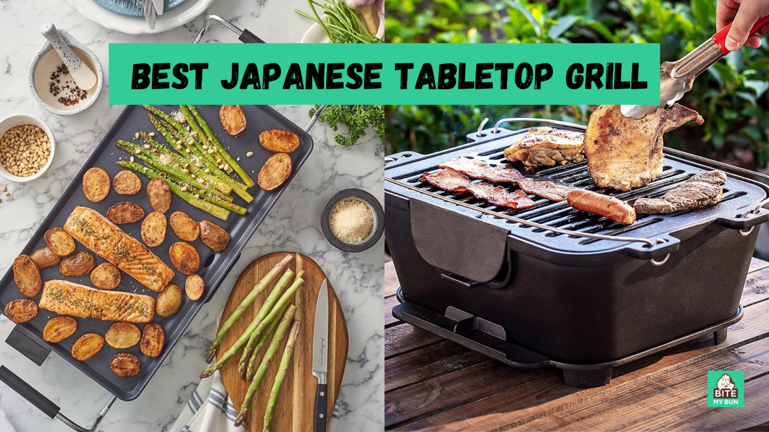 Best Japanese tabletop grill Yakitori, Hibachi, Teppanyaki [Top 8