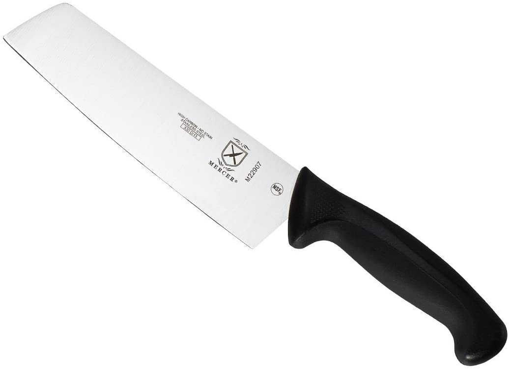 Pisau sayur Jepang nakiri anggaran terbaik- Mercer Culinary M22907 Millenia