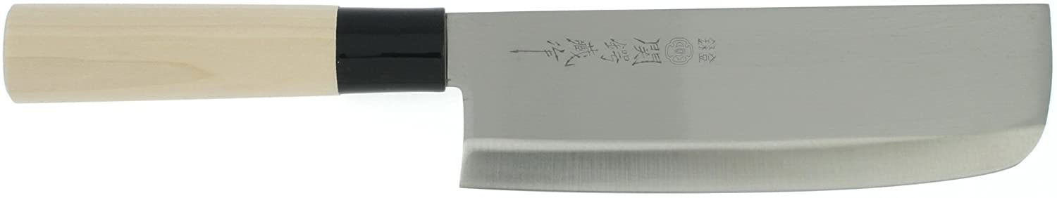 Cuchillo cuadrado usuba de mejor presupuesto - Kotobuki Seki