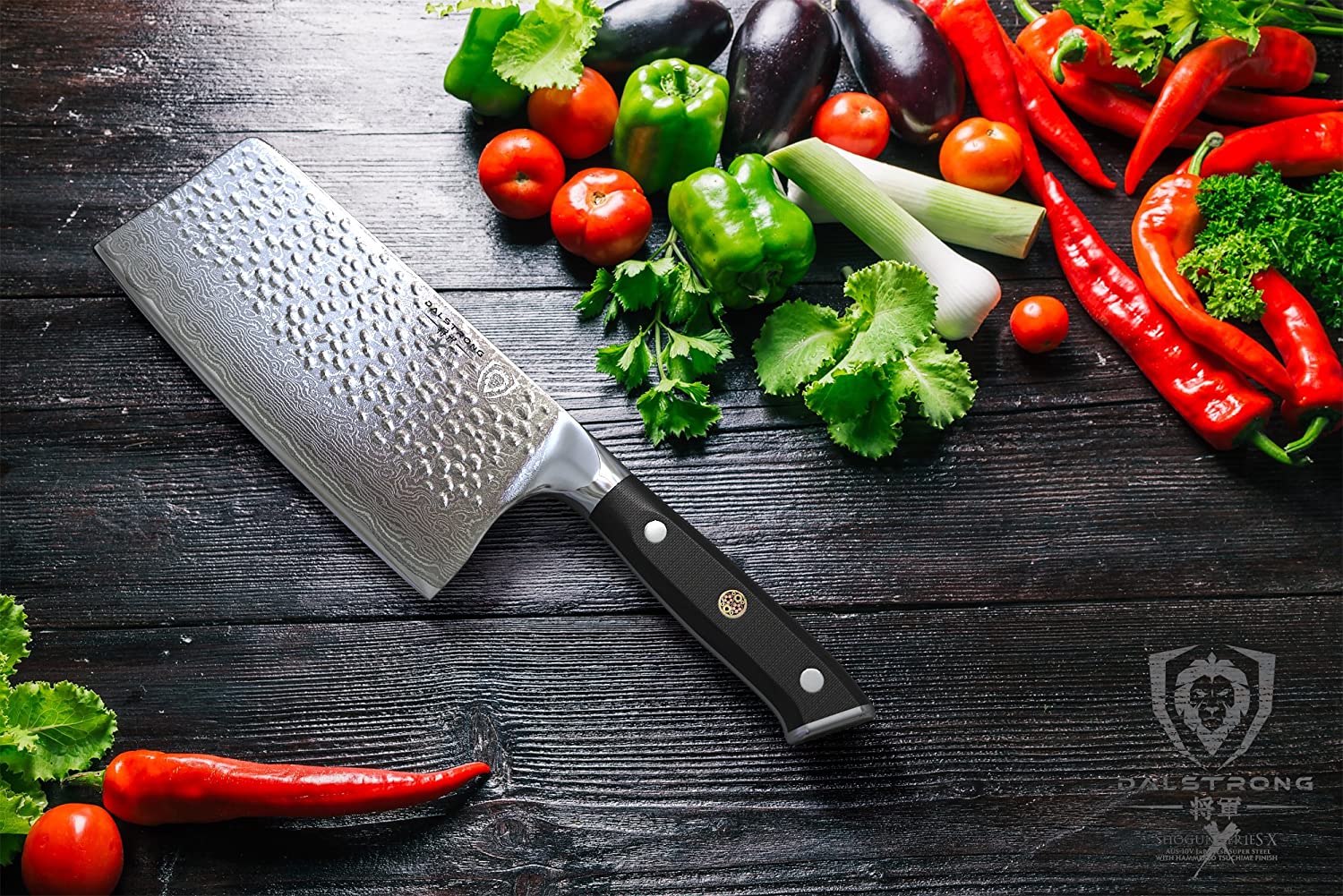 Meilleur couperet chukabocho japonais premium - DALSTRONG Shogun Series X dans la cuisine
