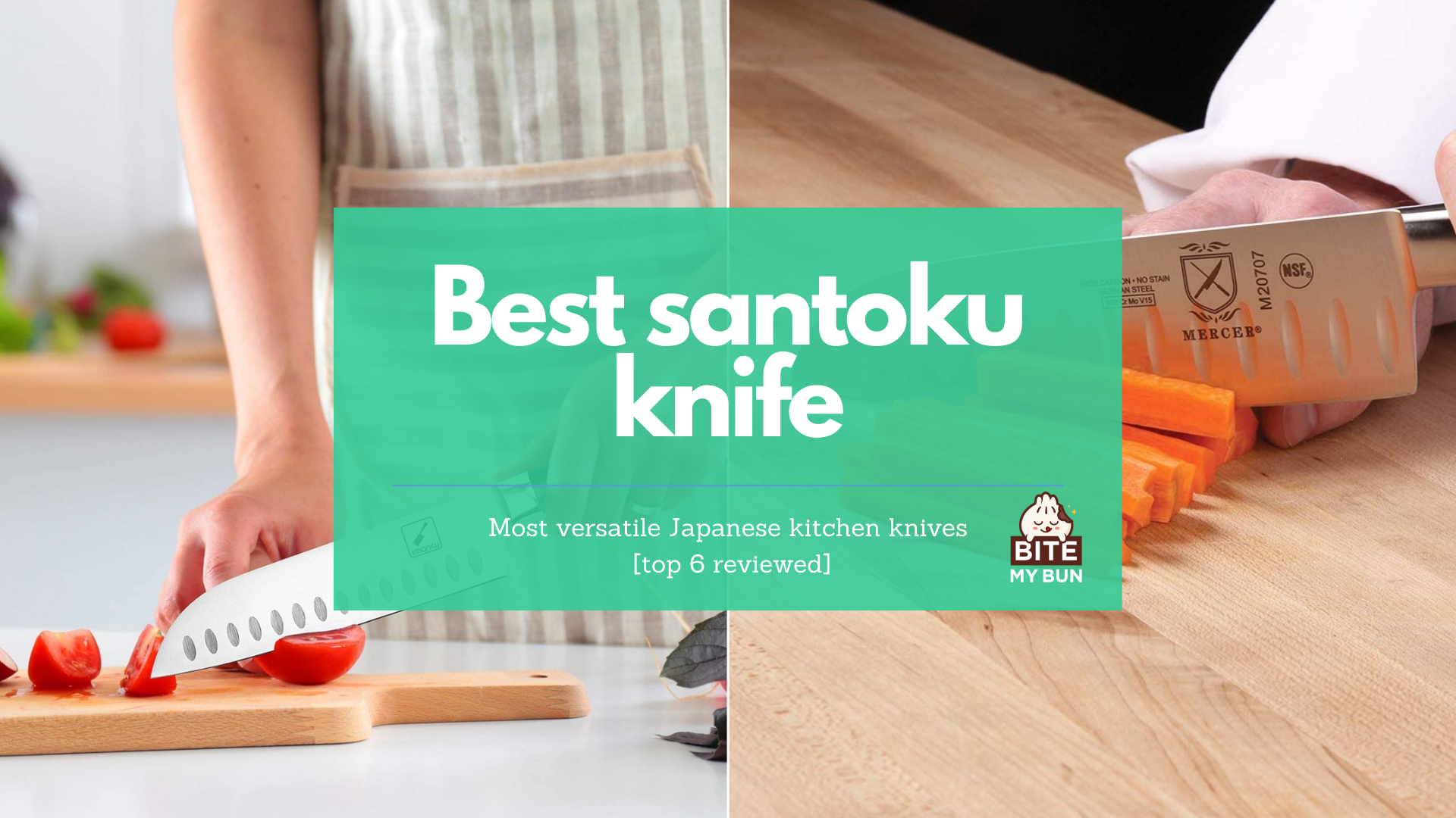 Pisau santoku terbaik | Pisau dapur Jepun yang paling serba boleh [6 teratas dikaji]