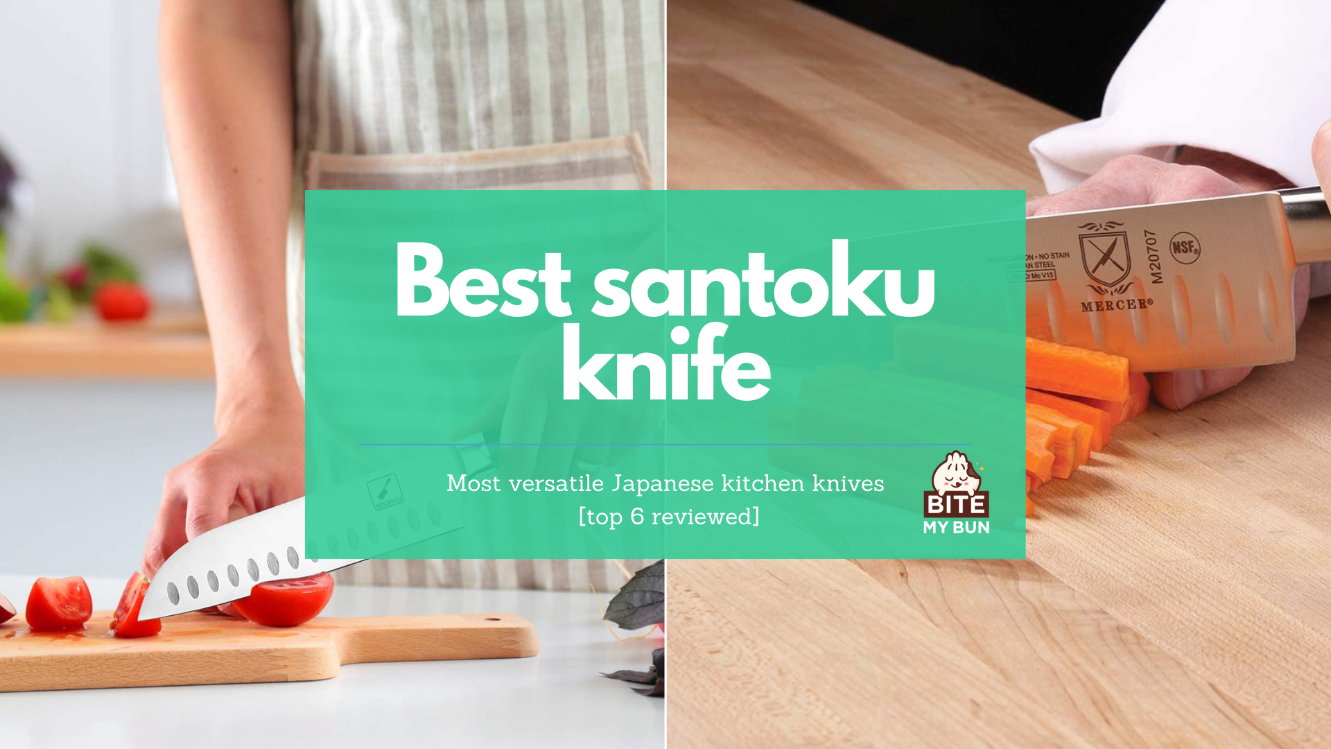 Best santoku knife | Most versatile Japanese kitchen knives [top 6 reviewed]