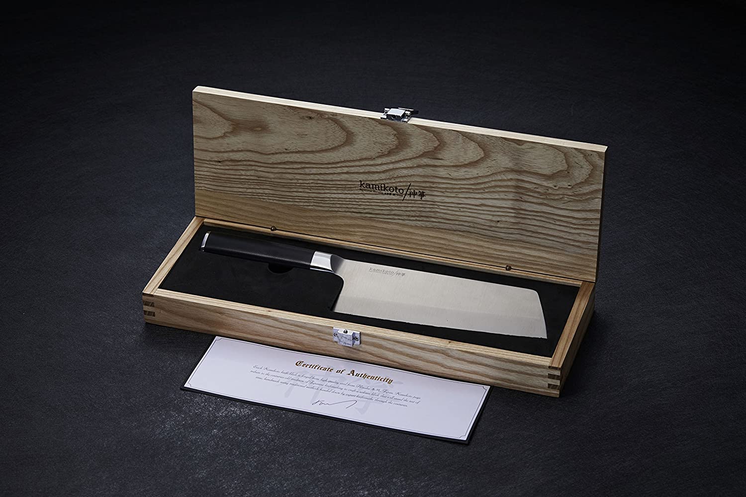 Meilleur chukabocho de style japonais traditionnel - Kamikoto avec certificat