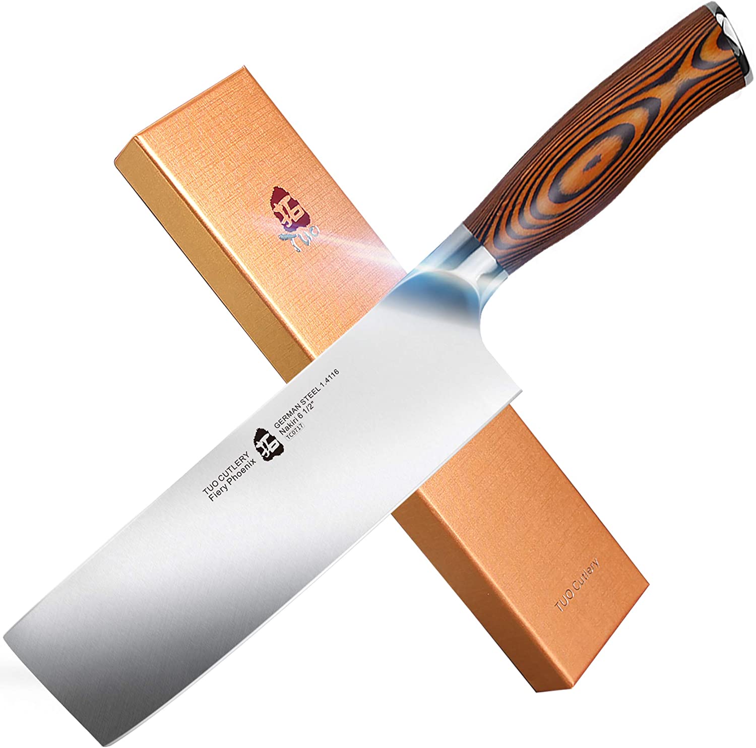 Paras hinta-laatusuhde nakiri japanilainen vihannesveitsi- TUO Vegetable Cleaver