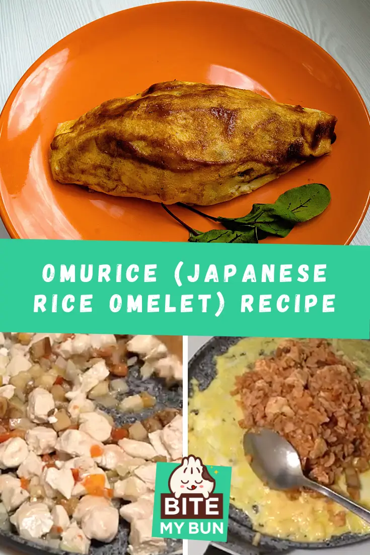 Etu esi esi esi nri Omurice zuru oke- EBOT nke omelettes osikapa Japan gosipụtara