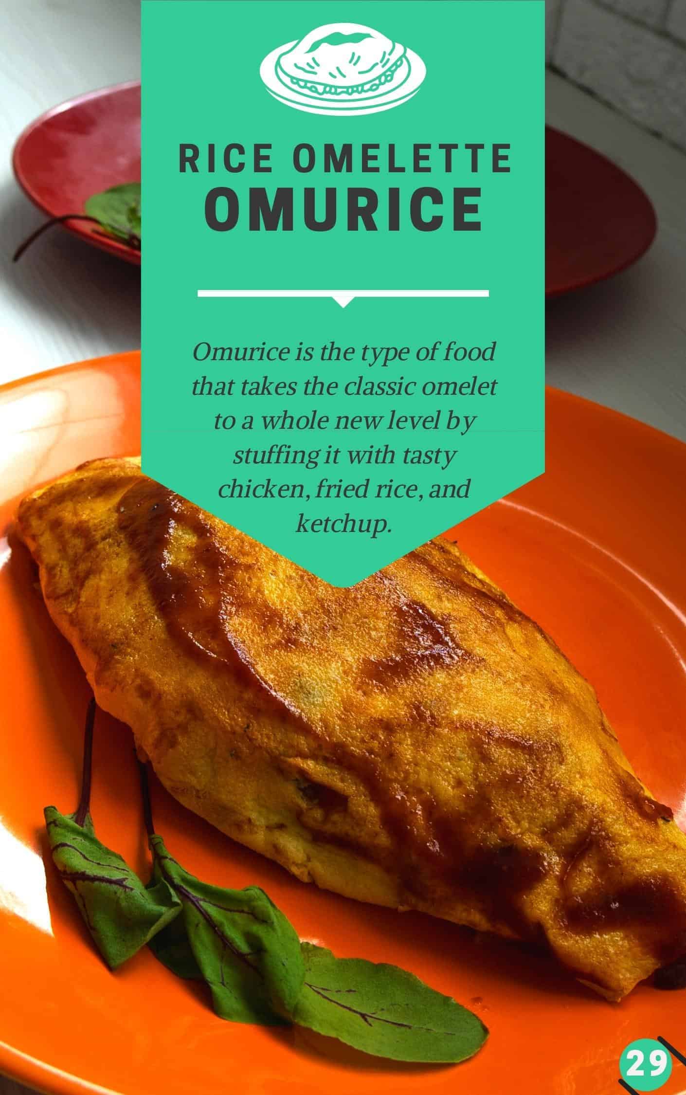 Omurice recept