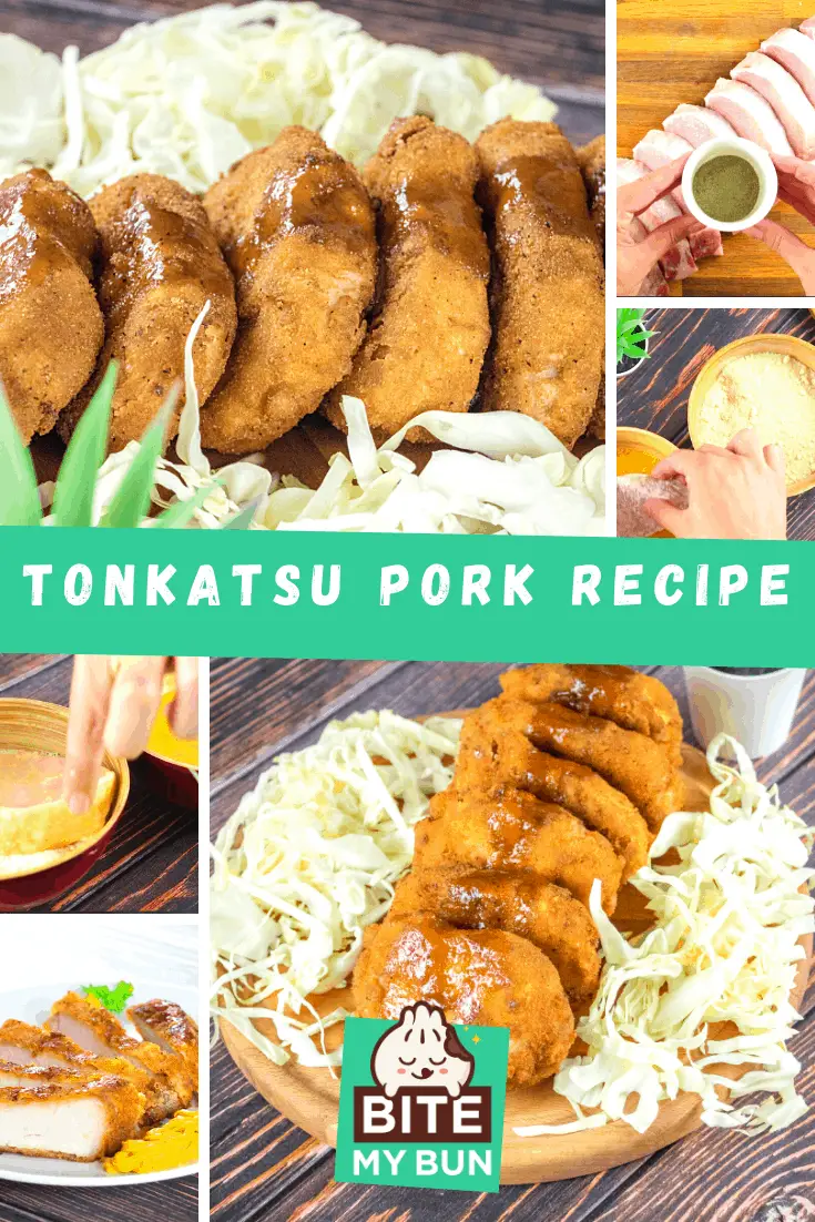 Carne de porco Tonkatsu - torne-os super crocantes com este recurso de técnica secreta