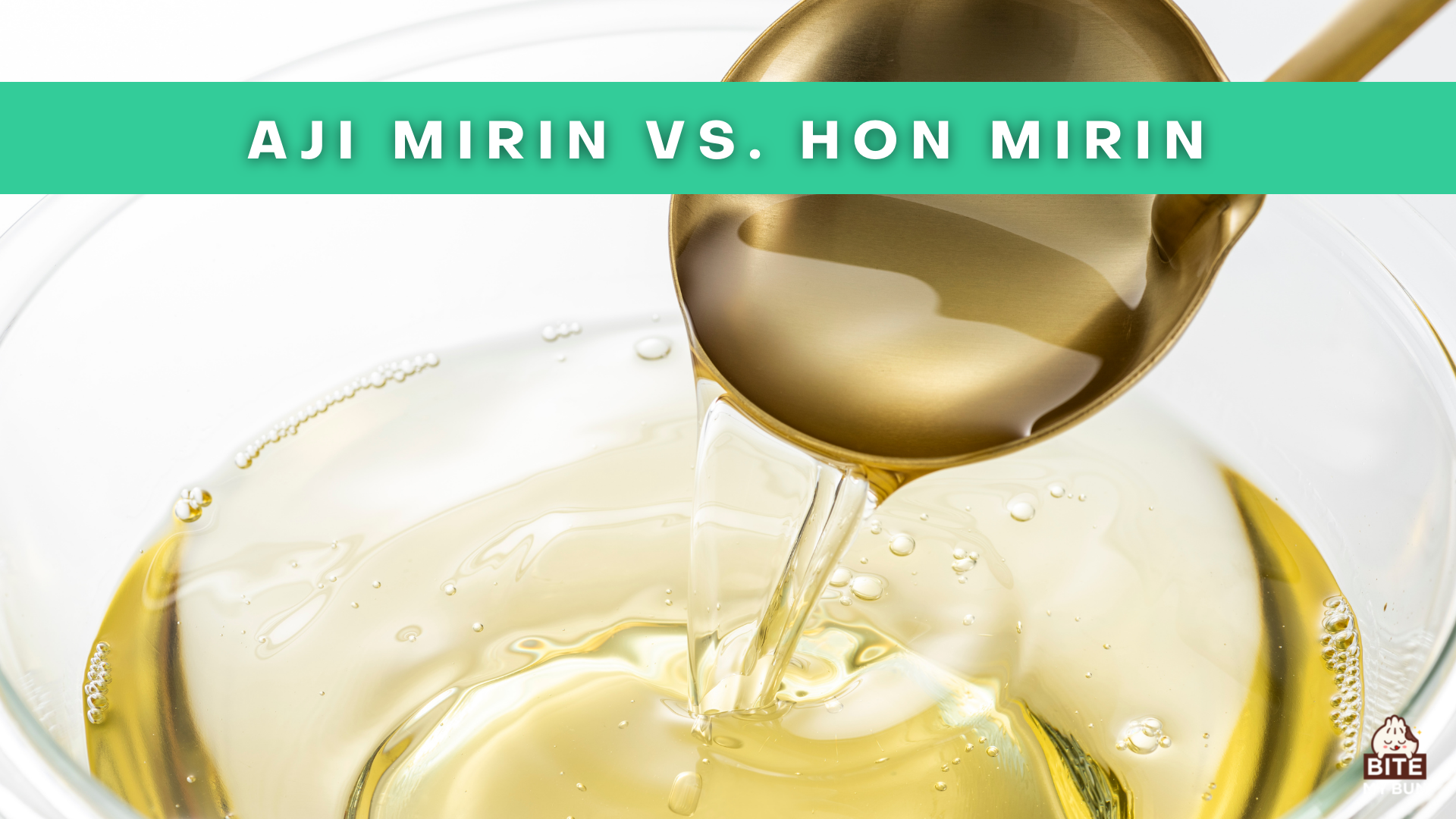 Aji mirin vs. hon mirin | Eles não são os mesmos e isso importa!