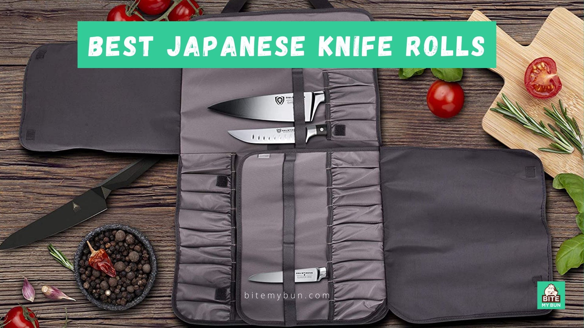 بہترین جاپانی چاقو رولز اپنے چاقو کا مجموعہ محفوظ طریقے سے لے جائیں۔
