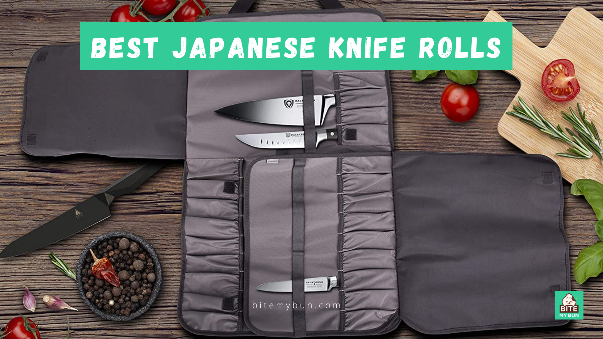 Meilleurs rouleaux de couteaux japonais | Transportez votre collection de couteaux en toute sécurité