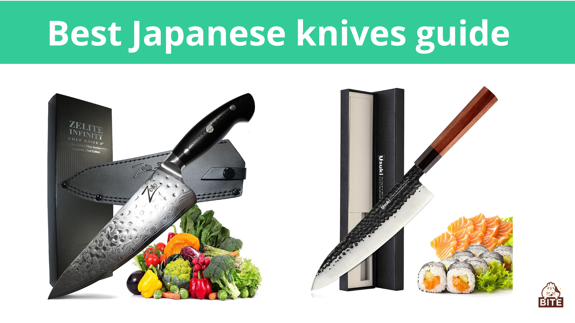 Meilleur guide des couteaux japonais | Ce sont les différents couteaux incontournables de la cuisine japonaise