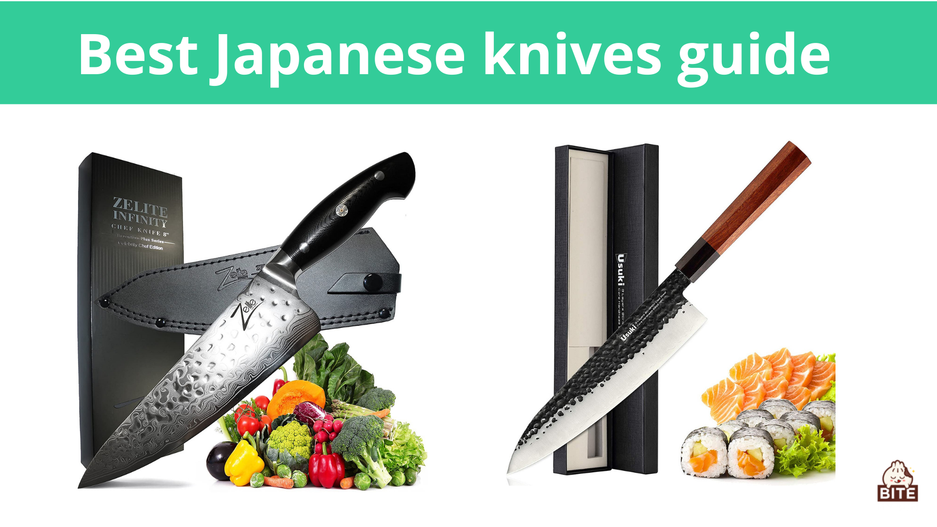 Bester japanischer Messerführer | Dies sind die verschiedenen Must-Have-Messer in der japanischen Küche