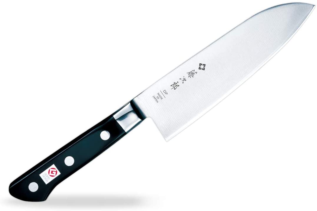 סכין השף הטובה ביותר לכל מטרה או שף- Tojiro DP Santoku 6.7