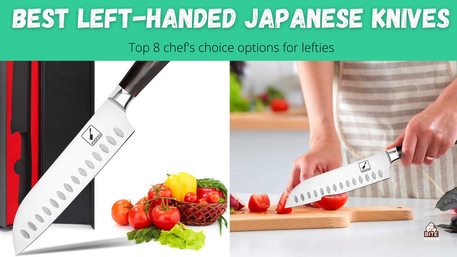 As melhores facas japonesas para canhotos | As 8 principais opções do chef para canhotos