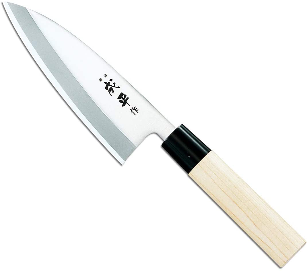 Melhor faca de deba para canhotos - FUJI CUTLERY Narihira # 9000